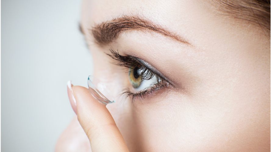 If you often wear contact lenses