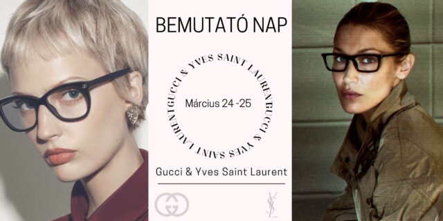 gucci yves saint laurent