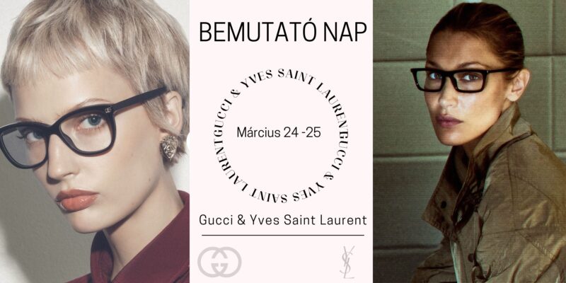 gucci yves saint laurent